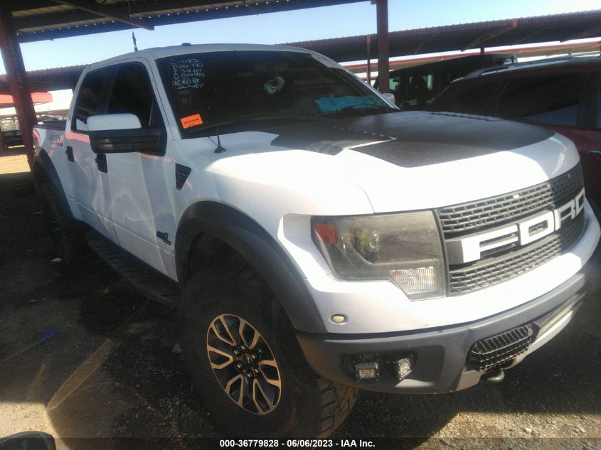 2013 FORD F-150 SVT RAPTOR - 1FTFW1R64DFB60469