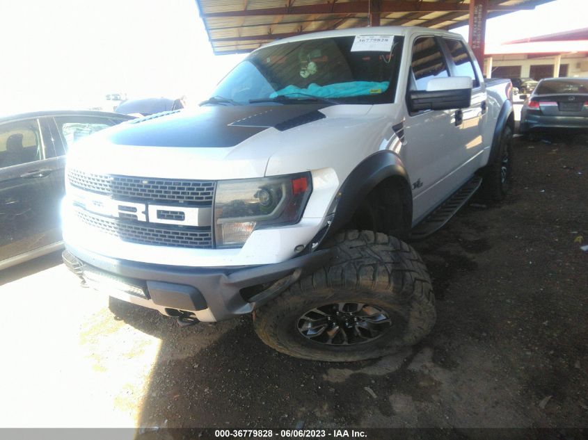 2013 FORD F-150 SVT RAPTOR - 1FTFW1R64DFB60469