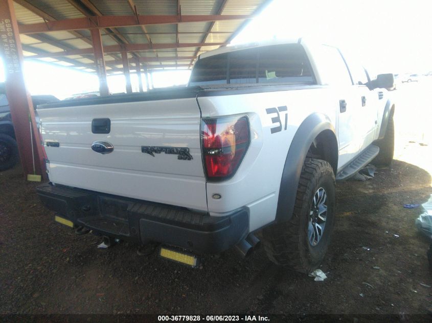 2013 FORD F-150 SVT RAPTOR - 1FTFW1R64DFB60469