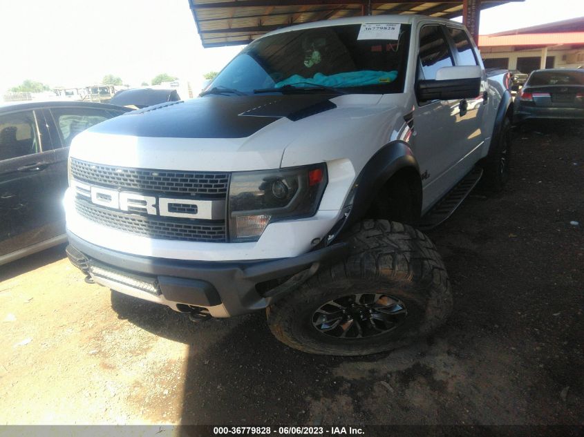 2013 FORD F-150 SVT RAPTOR - 1FTFW1R64DFB60469