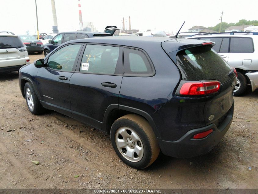 2015 JEEP CHEROKEE SPORT - 1C4PJLAB5FW596418