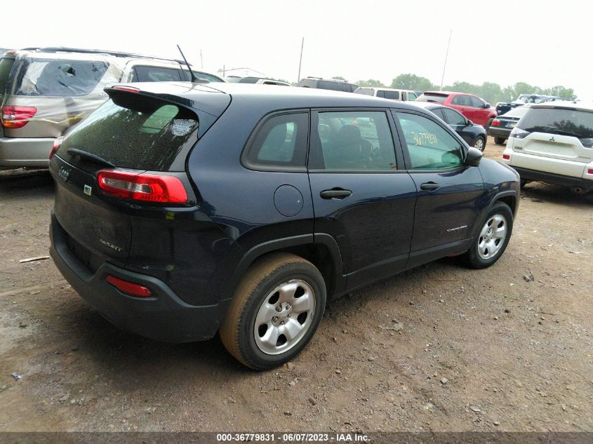 2015 JEEP CHEROKEE SPORT - 1C4PJLAB5FW596418