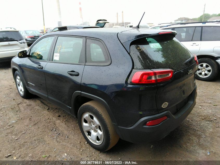 2015 JEEP CHEROKEE SPORT - 1C4PJLAB5FW596418