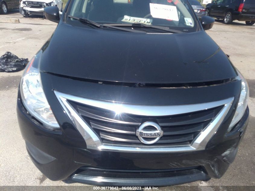 2017 NISSAN VERSA SEDAN S PLUS - 3N1CN7AP1HL811391