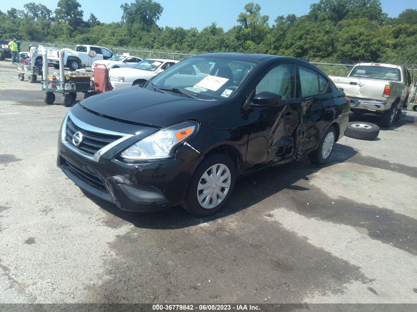 2017 NISSAN VERSA SEDAN S PLUS - 3N1CN7AP1HL811391