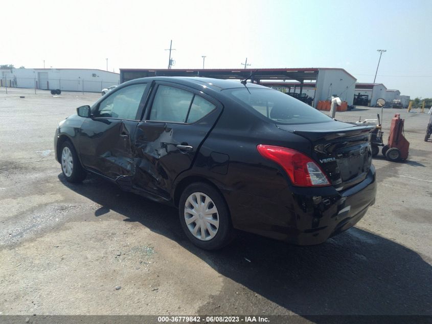 2017 NISSAN VERSA SEDAN S PLUS - 3N1CN7AP1HL811391
