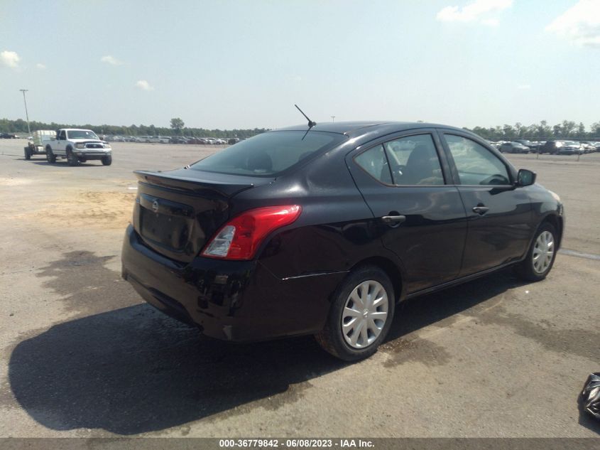 2017 NISSAN VERSA SEDAN S PLUS - 3N1CN7AP1HL811391