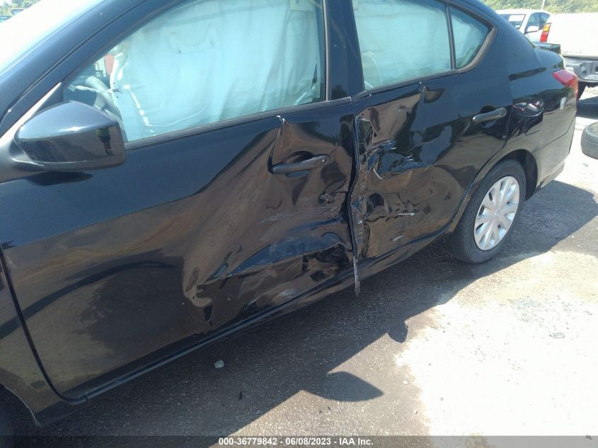 2017 NISSAN VERSA SEDAN S PLUS - 3N1CN7AP1HL811391