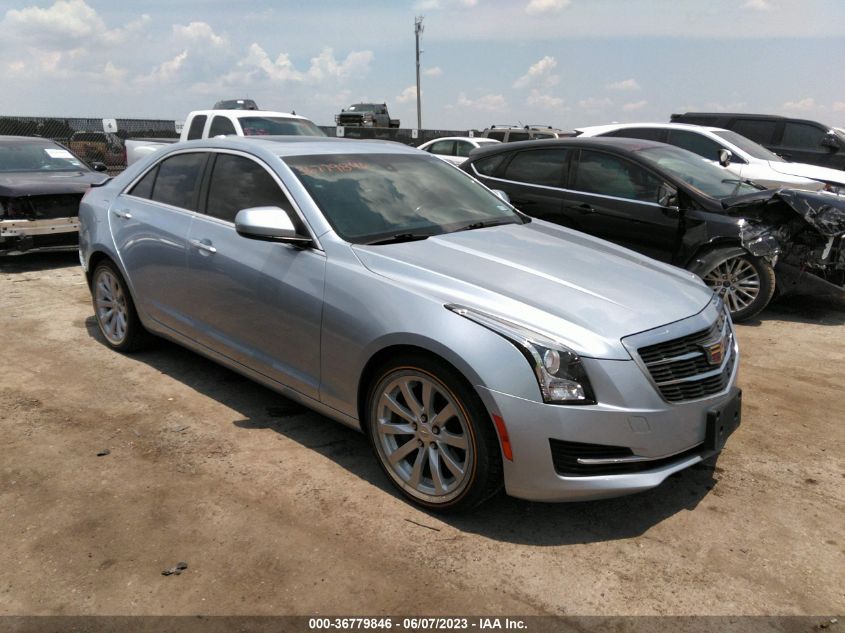 2017 CADILLAC ATS SEDAN AWD - 1G6AG5RX0H0166093