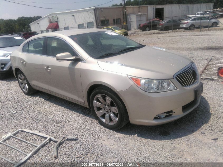 2013 BUICK LACROSSE LEATHER - 1G4GC5E33DF330980