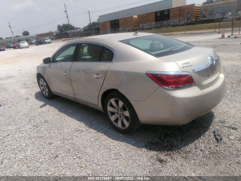 2013 BUICK LACROSSE LEATHER - 1G4GC5E33DF330980