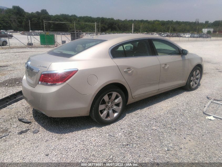 2013 BUICK LACROSSE LEATHER - 1G4GC5E33DF330980