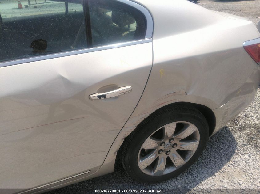 2013 BUICK LACROSSE LEATHER - 1G4GC5E33DF330980