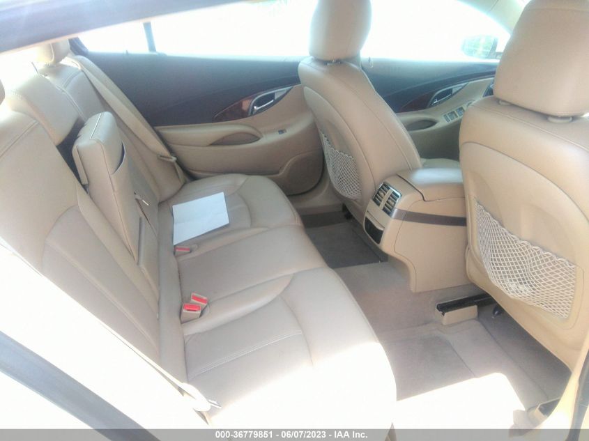 2013 BUICK LACROSSE LEATHER - 1G4GC5E33DF330980