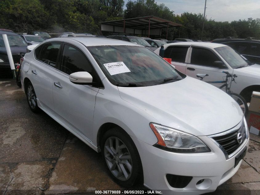 2015 NISSAN SENTRA SR - 3N1AB7AP3FY303360