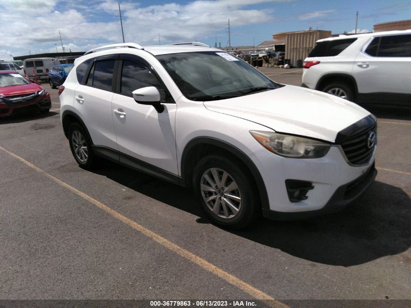 2016 MAZDA CX-5 TOURING - JM3KE2CY5G0624546