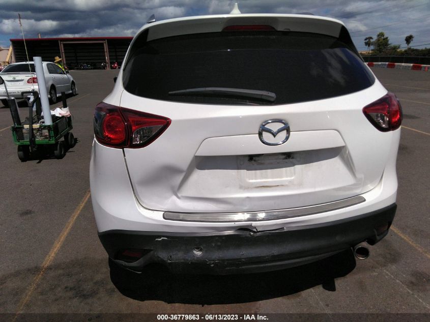 2016 MAZDA CX-5 TOURING - JM3KE2CY5G0624546