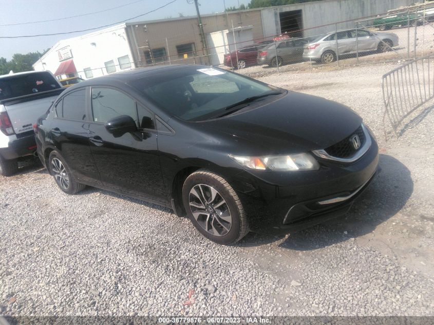 2015 HONDA CIVIC SEDAN EX - 19XFB2F8XFE109367