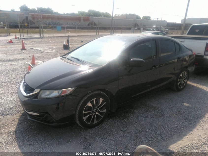 2015 HONDA CIVIC SEDAN EX - 19XFB2F8XFE109367