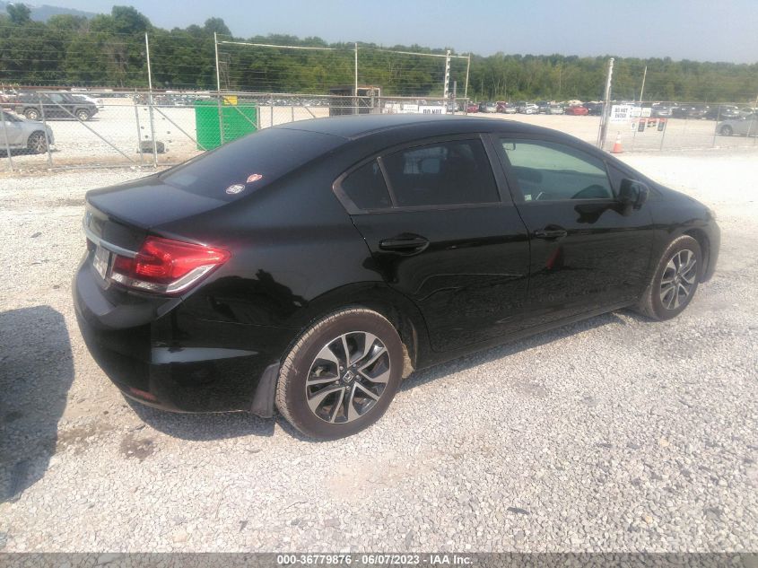 2015 HONDA CIVIC SEDAN EX - 19XFB2F8XFE109367