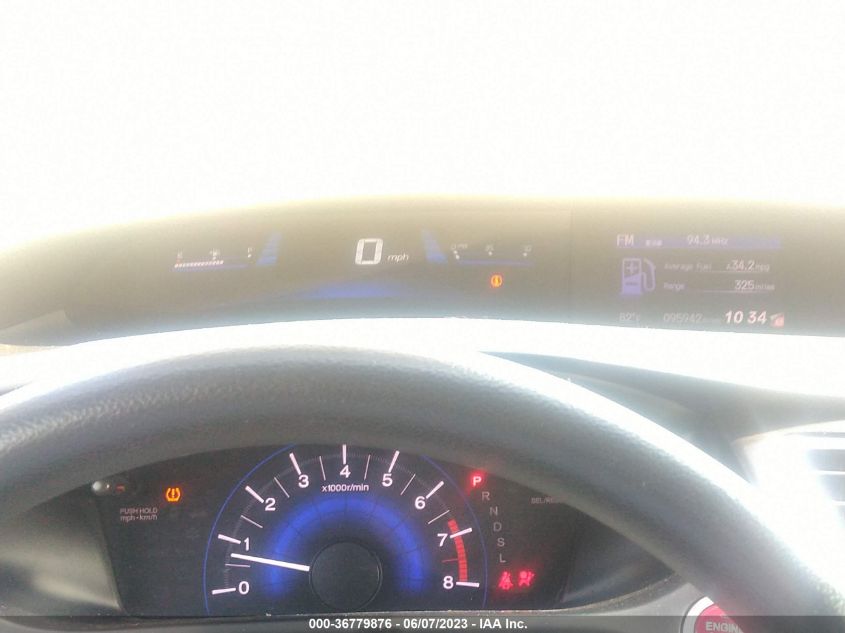 2015 HONDA CIVIC SEDAN EX - 19XFB2F8XFE109367