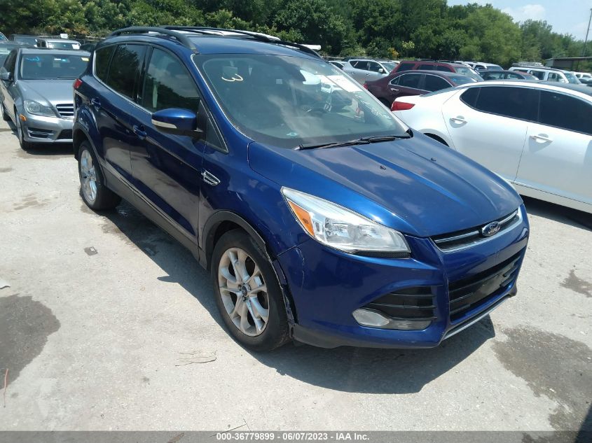 2013 FORD ESCAPE SEL - 1FMCU0HX1DUD36169