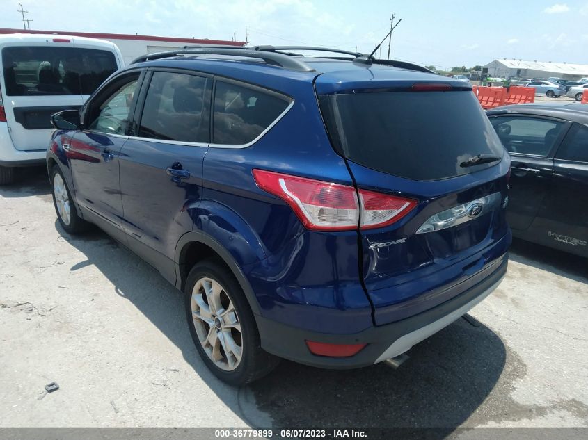 2013 FORD ESCAPE SEL - 1FMCU0HX1DUD36169