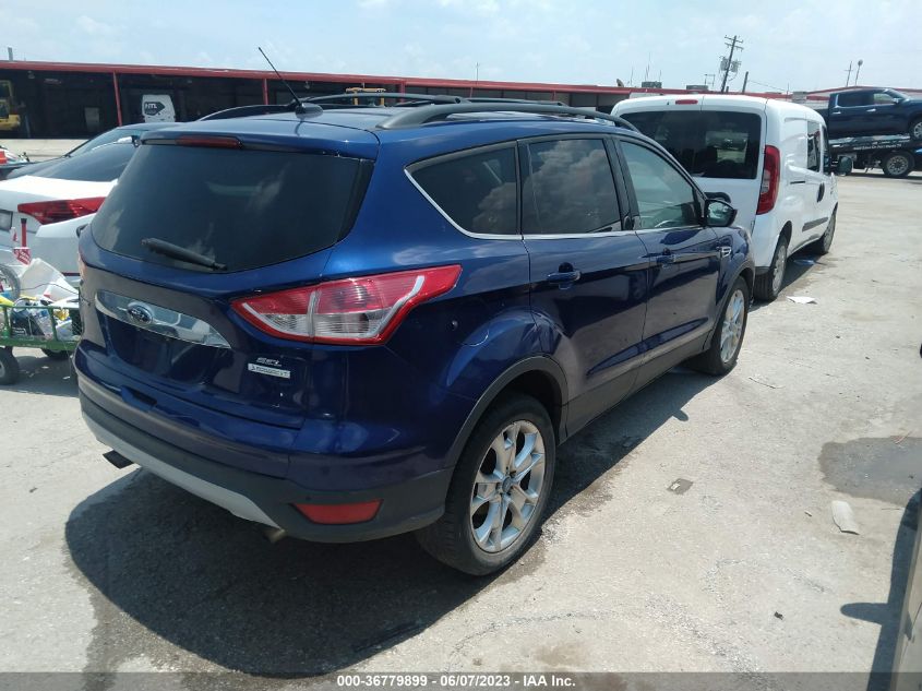 2013 FORD ESCAPE SEL - 1FMCU0HX1DUD36169