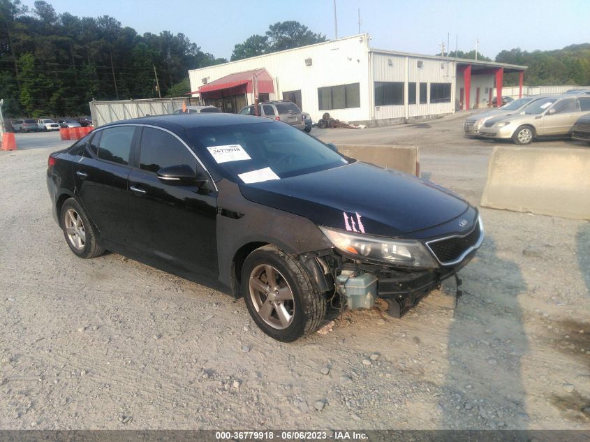 2015 KIA OPTIMA LX - 5XXGM4A72FG351912