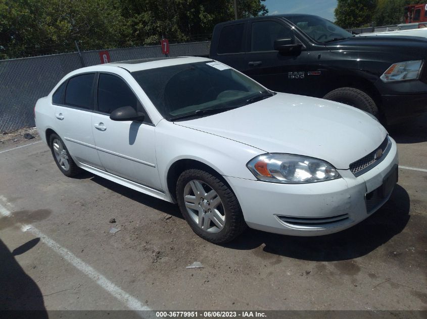 2014 CHEVROLET IMPALA LIMITED LT - 2G1WB5E35E1183422