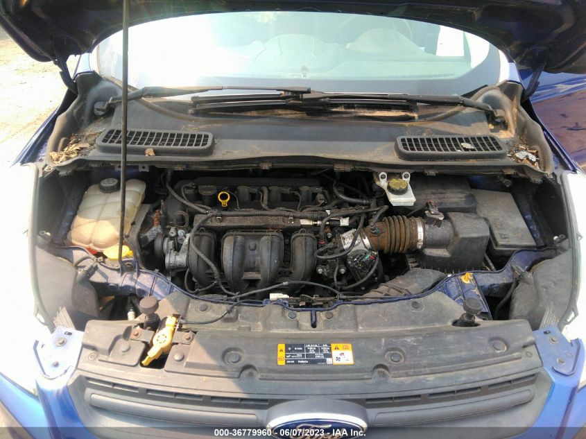 2013 FORD ESCAPE S - 1FMCU0F76DUA38395
