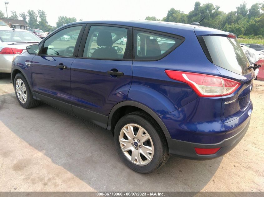 2013 FORD ESCAPE S - 1FMCU0F76DUA38395