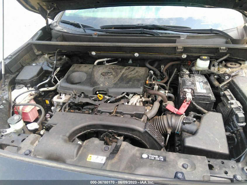 2021 TOYOTA RAV4 XLE PREMIUM - JTMA1RFV7MD075141