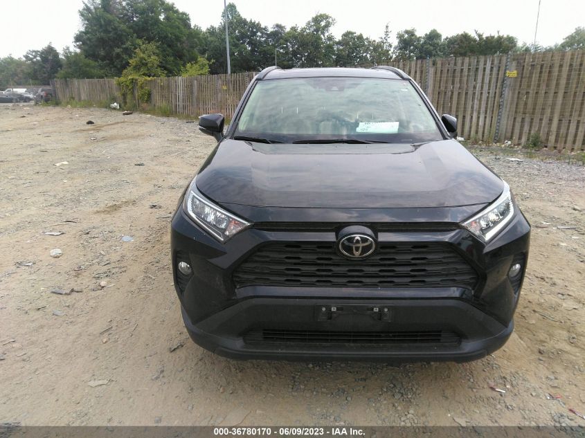 2021 TOYOTA RAV4 XLE PREMIUM - JTMA1RFV7MD075141