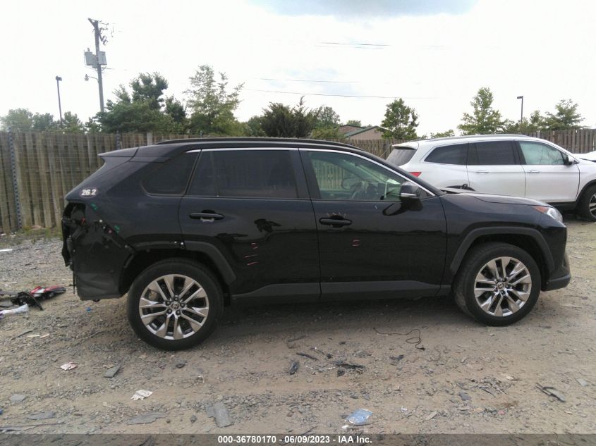 2021 TOYOTA RAV4 XLE PREMIUM - JTMA1RFV7MD075141