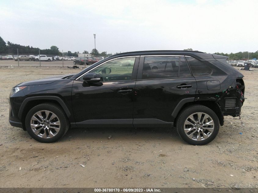 2021 TOYOTA RAV4 XLE PREMIUM - JTMA1RFV7MD075141