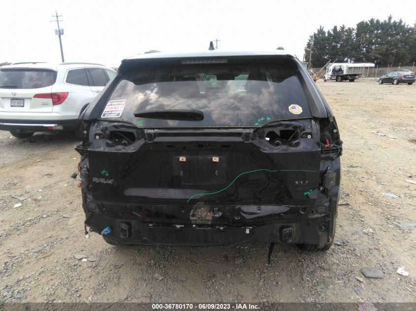 2021 TOYOTA RAV4 XLE PREMIUM - JTMA1RFV7MD075141