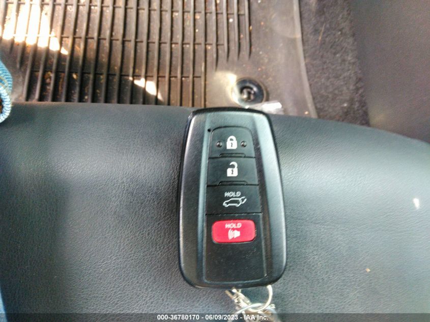 2021 TOYOTA RAV4 XLE PREMIUM - JTMA1RFV7MD075141