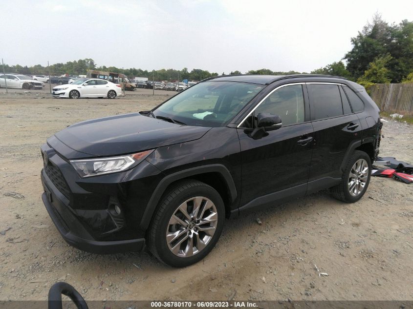 2021 TOYOTA RAV4 XLE PREMIUM - JTMA1RFV7MD075141