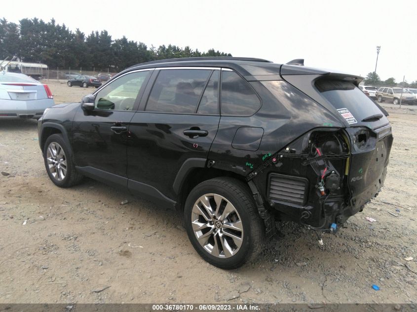 2021 TOYOTA RAV4 XLE PREMIUM - JTMA1RFV7MD075141