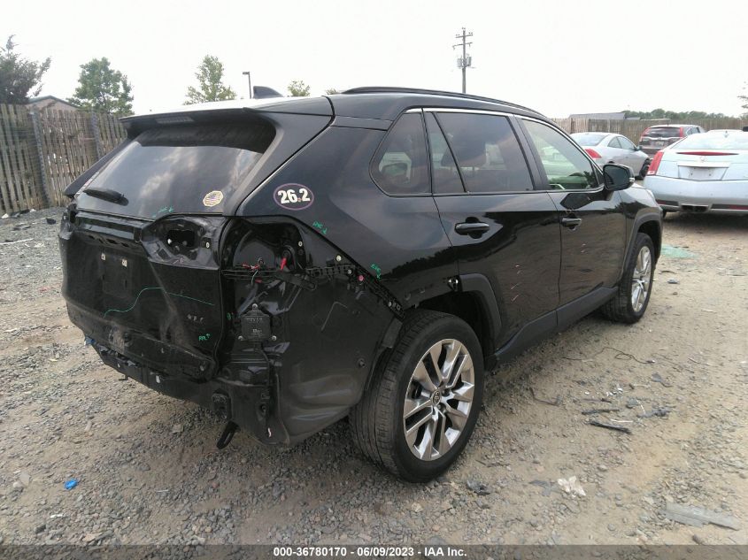 2021 TOYOTA RAV4 XLE PREMIUM - JTMA1RFV7MD075141