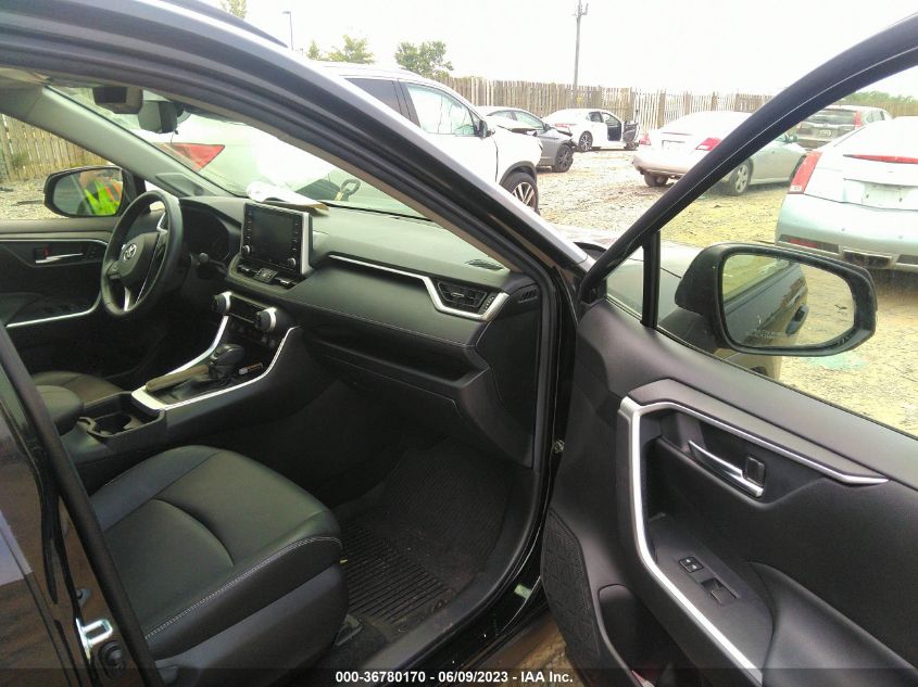 2021 TOYOTA RAV4 XLE PREMIUM - JTMA1RFV7MD075141