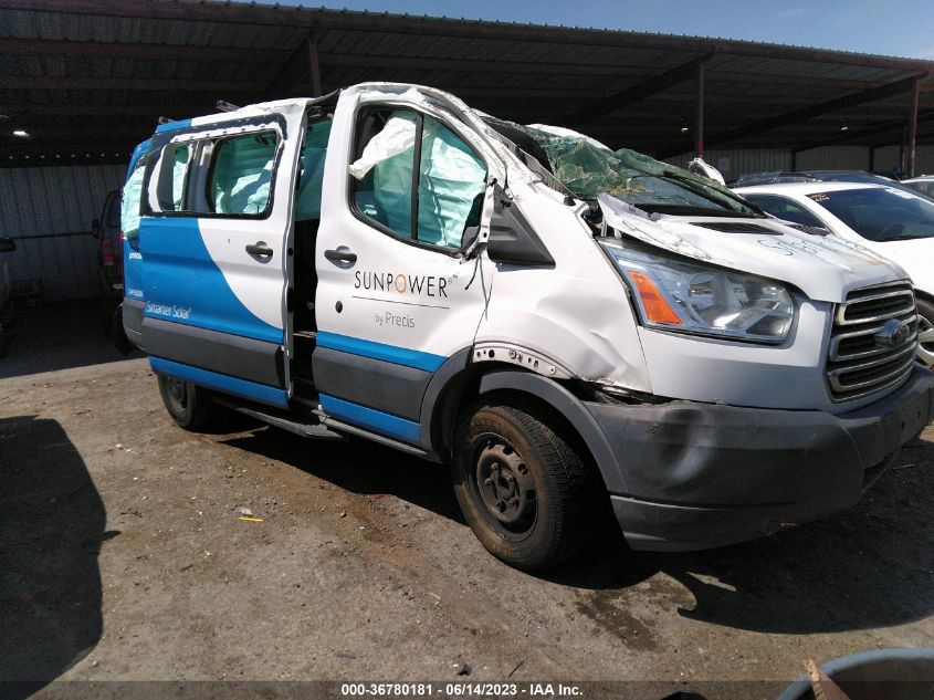 2015 FORD TRANSIT WAGON XL/XLT - 1FMZK1YM9FKA91034