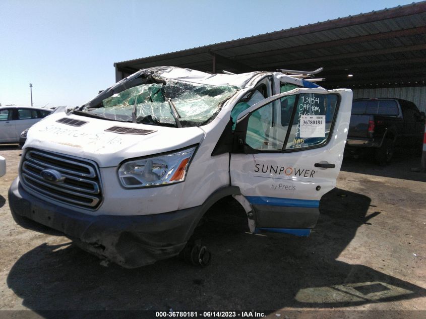 2015 FORD TRANSIT WAGON XL/XLT - 1FMZK1YM9FKA91034