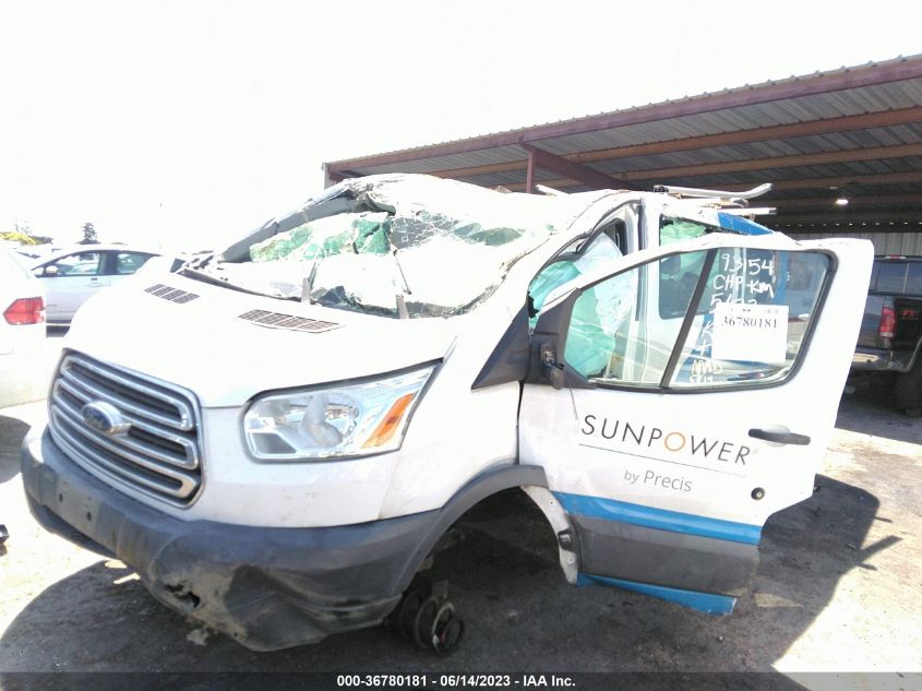 2015 FORD TRANSIT WAGON XL/XLT - 1FMZK1YM9FKA91034