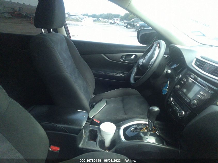 2015 NISSAN ROGUE SV - KNMAT2MT1FP534359