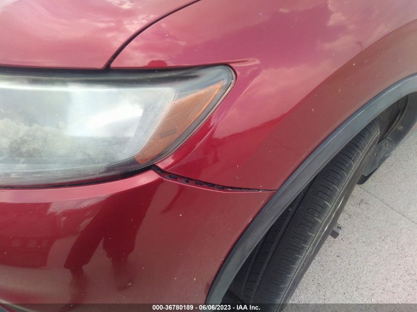 2015 NISSAN ROGUE SV - KNMAT2MT1FP534359