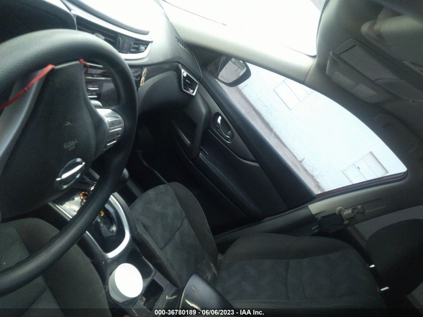 2015 NISSAN ROGUE SV - KNMAT2MT1FP534359
