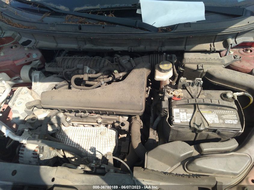 2015 NISSAN ROGUE SV - KNMAT2MT1FP534359