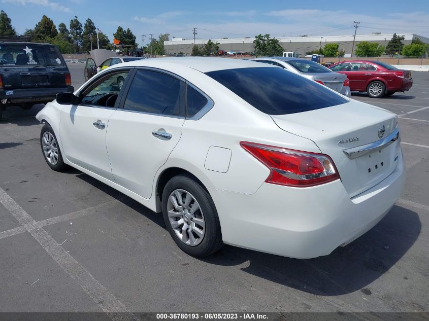 2013 NISSAN ALTIMA 2.5 S - 1N4AL3AP0DN560026